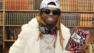 Lil Wayne Book Signing "Gone Til November"