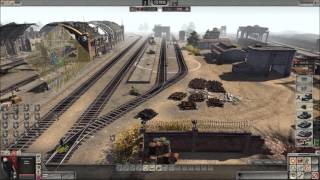 Men of War Assault Squad online battle #142 - Goliath and Fireflies