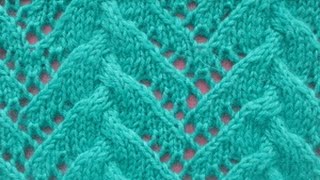 Образцы Ажурных Узоров Спицами - 2018 / Samples openwork pattern of spokes