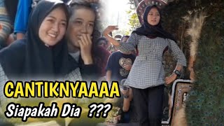 Dikira tak Berani !! Gadis Cantik Berjilbab Berikan Edrekan Luar Biasa