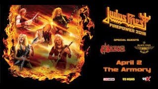Judas Priest - the armory - Minneapolis mn on 4-2-2018