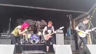 Mirror Eyes Warped Tour Nashville 2015