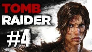 Tomb Raider (2013) - Gameplay Walkthrough Part 4 - Pack of Supplies (XBOX 360/PS3/PC)