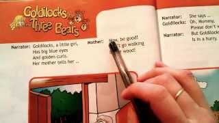 5 урок-Goldilocks and the Three Bears!  Комикс "Arthur and Rascal". Английский язык.