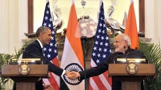 PM Modi & President Obama Joint Press Interaction, New Delhi