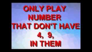 How to hit the lottery