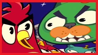 Злые Птички и Коты НЛО Мультик Игра для Детей ANGRY BIRDS ♫ ALIENS