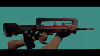 CS GO: Гайд по оружию Famas автомат.