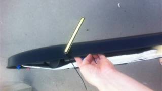Подсветка карт дверей на Hyundai ix 35