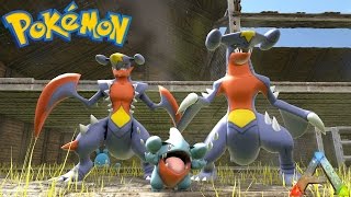 GARCHOMP EVOLUTIONS! GIBLE, GARCHOMP, & MEGA GARCHOMP! POKEMON EVOLVED UPDATE 1.54 - Ark Modded