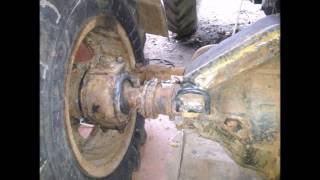 Передний мост на MTZ