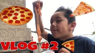 Pizza Mukbang ? & Spoiled Meat? Vlog #2