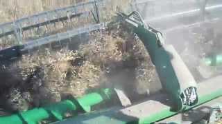 Basic Harvesting of crop with header Plug condition
