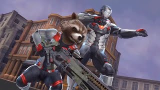 Marvel Future Fight - Avengers Endgame The Big Guns