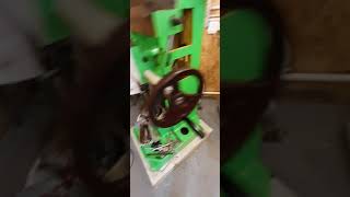 Фрезер 6720. Запускаем автоподачу