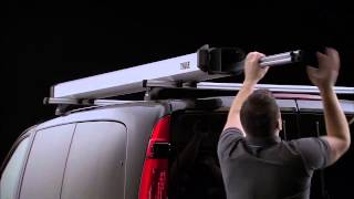 Бокс для перевозки труб Thule Conduit Box 317 - www.autokitt.ru