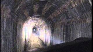 Train Cab Ride Thru Cheat Mtn Tunnel