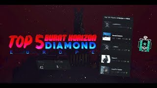 Rainbow Six Siege Burnt Horizon 2ND DIAMOND ON XBOX! #DIAMOND