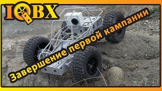 IQBX завершение первой кампании