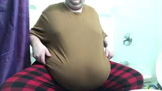 Fat doughy belly play.