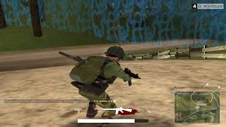 Top 1 with 8 kill's [MTA PUBG]