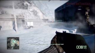 Battlefield: Bad Company 2 Snowblind (Mission 6) Campaign Walkthrough (Hard Difficulty) Part 2 of 2