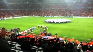 Шахтер - Брага (ЛЧ 2010-2011)