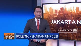 Polemik Kenaikan UMP 2021