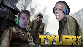 TYLER1 GOES TO WAR [VIRTUAL REALITY]