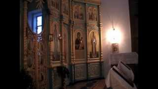 Достойно есть песнопение. Ютановский церковный хор