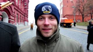 Пісня про потку на красной площади. Москва. Коломийка.