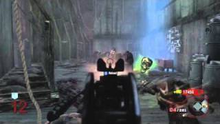 Black Ops Zombies -  Pt.1/6 Fighting Solo Commentary.