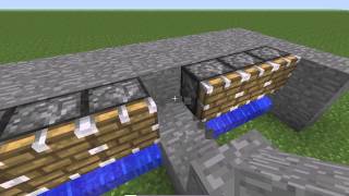 How to make a Obsidian Generator in Minecraft 1.5