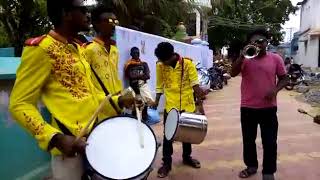 Trumpet Anand,Theri song