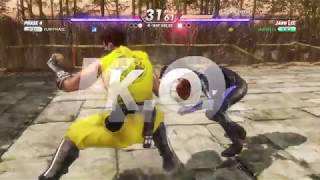 DOA6 xA2RAELo (Jann Lee) vs Phase 4