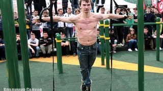 Vladimir Sadkov, Russia, workout / Владимир Садков, Россия, воркаут