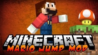 Minecraft: Mario Jumps Mod - Double Jumps & More! (Wall Jump Mod)