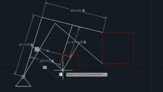 Пантограф в AutoCAD