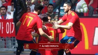 2018러시아월드컵 4강전 / 대한민국 VS 스페인
