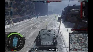 Armored Warfare Challenger 1 (как поджигать Challenger 1)
