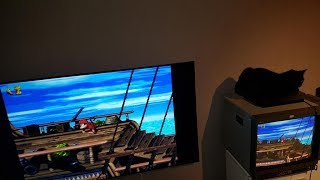 Donkey Kong Country 2 test OSSC 5X