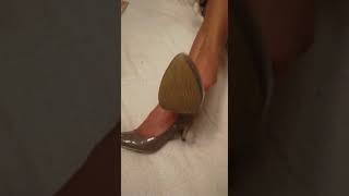Dangling video sexy feet fetish feticismo italia