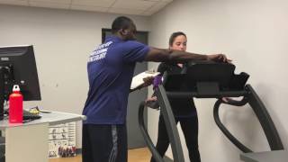 Bruce treadmill Protocol