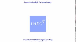 IMEC Learning English Through Songs - Episode 1