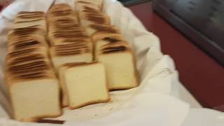 automatic toast making machine