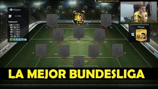 FIFA 15 | LA MEJOR PLANTILLA BUNDESLIGA | Ultimate Team | DjMaRiiO