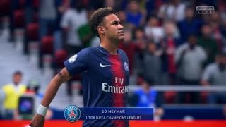 The new NEYMAR JR Celebration in FIFA 19 !!!!