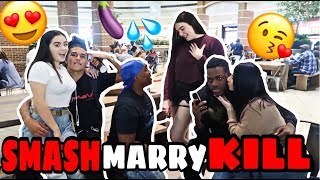 SMASH, MARRY, OR KILL | Public Interview | GONE RIGHT!!