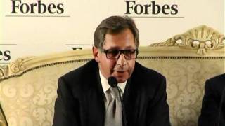 Выступление Петра Авена на заседании Forbes Клуба. Часть 2