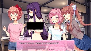 Yuri gets exposed